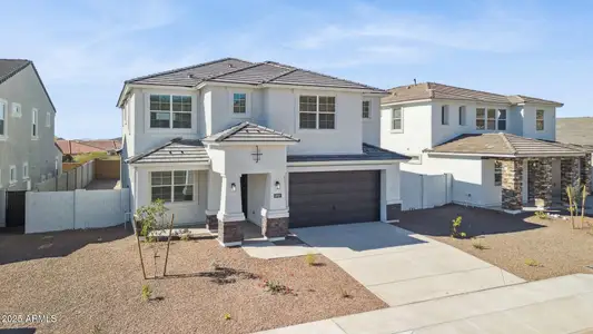 New construction Single-Family house 6931 W Buckhorn Trl, Peoria, AZ 85383 plan Phoenician II - image