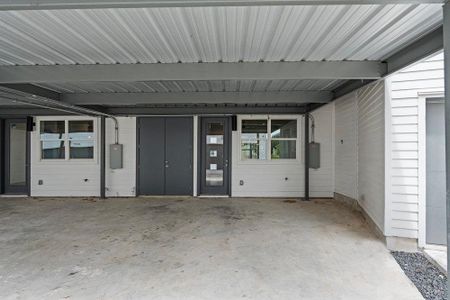 New construction Townhouse house 3823 Threadgill St, Austin, TX 78723 null- photo 0