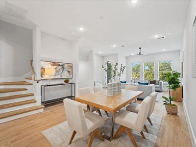 New construction Single-Family house 4816 Cochran St, Houston, TX 77009 - image 13