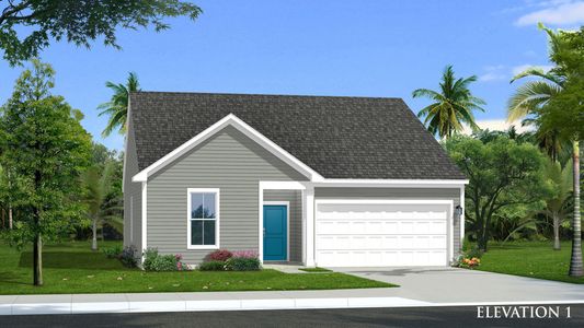 New construction Single-Family house 524 Sun Colony Blvd, Longs, SC 29568 plan Easton - image