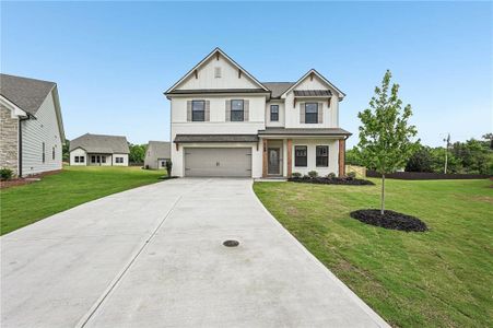 New construction Single-Family house 203 Cantrell View Ct, Cartersville, GA 30120 plan Cove UHP - image