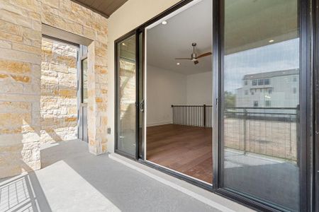 New construction Condo house 4212 Elevator Dr, Austin, TX 78731 Palmetto A- photo 4 4