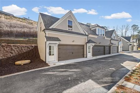 New construction Townhouse house 569 Groover St, Ball Ground, GA 30107 - image
