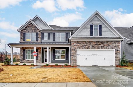 New construction Single-Family house 8731 Acadia Parkway, Unit 615, Sherrills Ford, NC 28673 Charleston- photo 0