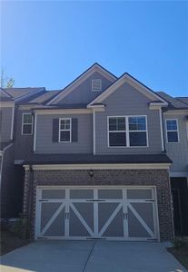 New construction Townhouse house 5643 Chickory Dr, Flowery Branch, GA 30542 - image