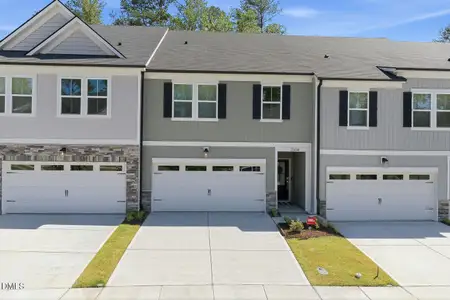 New construction Townhouse house 7104 Hubner Pl, Cary, NC 27519 - image