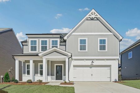 New construction Single-Family house 296 Marvel Dr, Rolesville, NC 27571 plan Madison - image