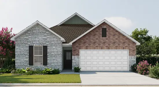 New construction Single-Family house 12782 Dina Springs Ln, Magnolia, TX 77354 plan Anson IV V - image