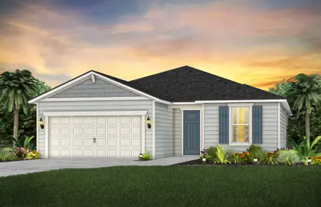 New construction Single-Family house 3526 Cedar Preserve Ln, Middleburg, FL 32068 plan Mystique - image