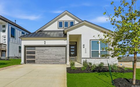 New construction Single-Family house 2222 Briggs Smt, San Antonio, TX 78245 plan Talos - HD - image