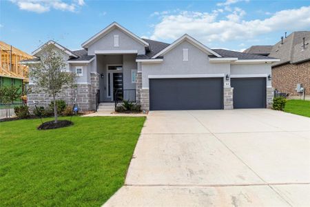 New construction Single-Family house 164 Jereth Crossing, Castroville, TX 78009 - photo 0