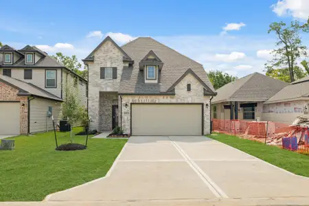 New construction Single-Family house 18459 Christine Elizabath Ln, New Caney, TX 77357 - image
