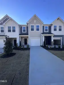 New construction Townhouse house 1273 Hammond Dr, Mebane, NC 27302 plan Litchfield - image