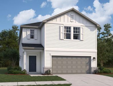 New construction Single-Family house 15306 Shady Crest Ct, Cut and Shoot, TX 77303 plan Pioneer - image