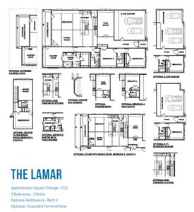 New construction Single-Family house Katy, TX 77493 plan The Lamar - image