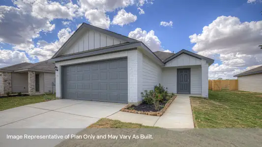 New construction Single-Family house 1008 Chachalaca Ct, Seguin, TX 78155 plan The Emma - image