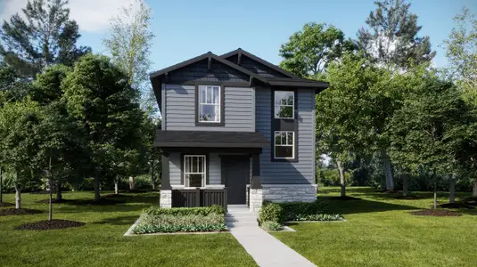 New construction Single-Family house 7843 Mounted Ranger Dr, Colorado Springs, CO 80908 plan Navigator - image