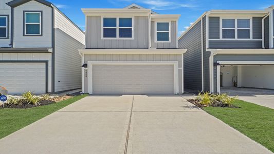 New construction Single-Family house 17826 Delmar Heights Ln, Humble, TX 77346 plan 1293 - image