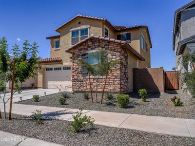 New construction Single-Family house 23048 E Pegasus Pkwy, Queen Creek, AZ 85142 Coronado Plan 3522- photo 0