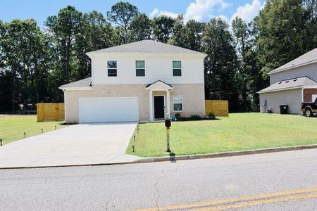 New construction Single-Family house 113 Ison Woods Ct, Griffin, GA 30224 - photo 0