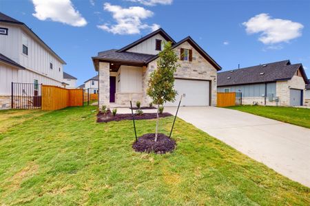 New construction Single-Family house 4907 Escape Rivera Dr, Austin, TX 78747 null- photo 2 2