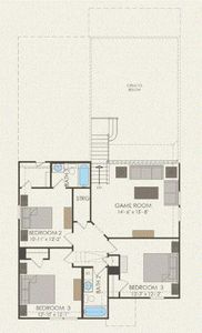 Pulte Homes, Hamilton floor plan