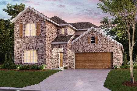 New construction Single-Family house 10028 Blue Forest Ln, Providence Village, TX 76227 null- photo 4 4