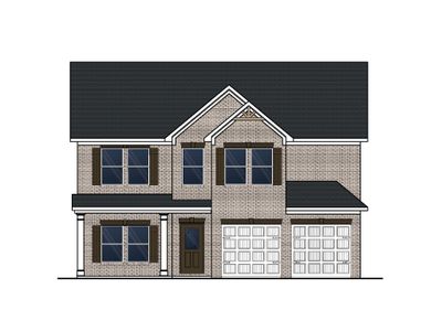 New construction Single-Family house 16 River Walk Farm Parkway, Covington, GA 30014 - photo 0