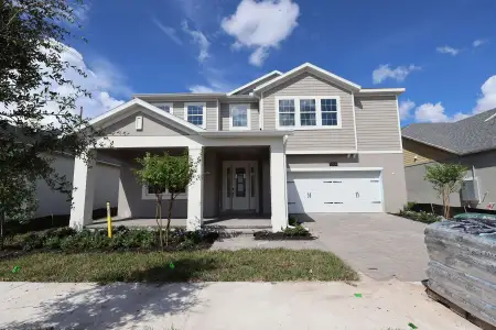 New construction Single-Family house 5400 Lassen St, St. Cloud, FL 34771 plan Glenwood - Eco Grand Series - image
