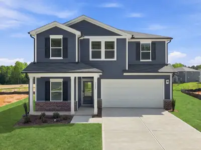New construction Single-Family house 3517 Blythedale Ln, Raleigh, NC 27616 plan Lakeland - image