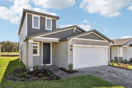 New construction Single-Family house 827 Sunshower Dr, Lady Lake, FL 32159 plan Yellowstone - image