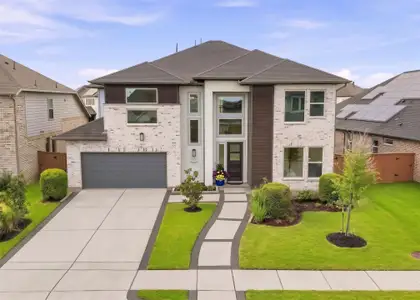 New construction Single-Family house 7519 Wildrye Meadow Ln, Katy, TX 77493 - image