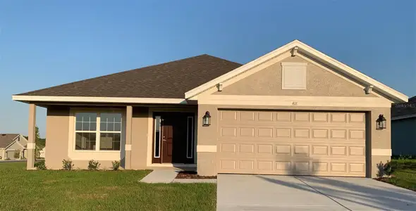 New construction Single-Family house 418 W Fairways View Dr, Beverly Hills, FL 34465 plan 2200 - image