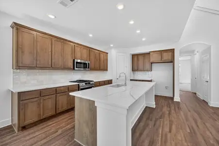 New construction Single-Family house 3596 Redbud Flower Trl, Midlothian, TX 76084 plan Belmont - image 9