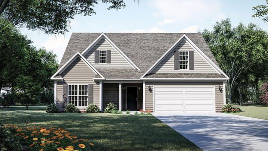 New construction Single-Family house 20 Shore Pine Dr, Youngsville, NC 27596 null- photo 1 1