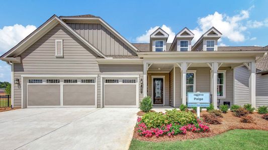 New construction Single-Family house 24 Catalina Ct, Newnan, GA 30263 plan Paige - image