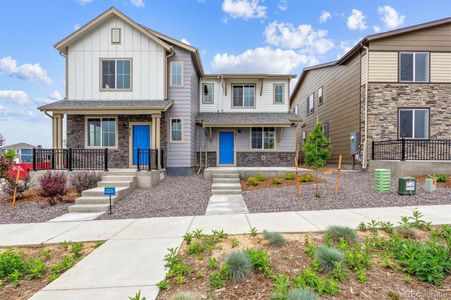 New construction Duplex house 311 Shoveler Wy, Johnstown, CO 80534 plan Denali - image