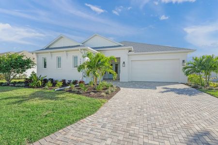 New construction Single-Family house 4521 Flower Fields Trl, Bradenton, FL 34210 plan Palma - image
