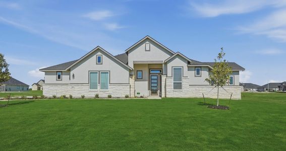 New construction Single-Family house 9010 Arroyo Grv, San Antonio, TX 78263 plan Brandon - image