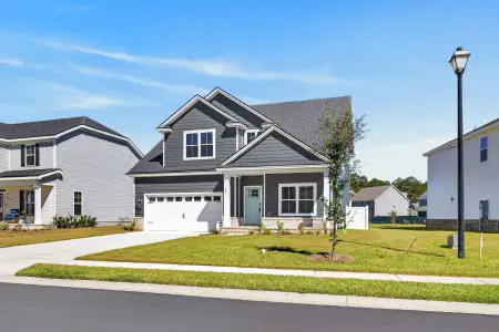 New construction Single-Family house 186 Hanover Pl, Richmond Hill, GA 31324 plan Montebello - image