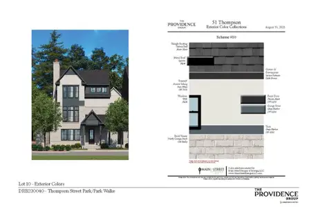 New construction Single-Family house 2215 Park Walke Dr, Alpharetta, GA 30009 plan The McCollum - image