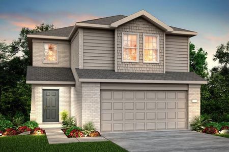 New construction Single-Family house 15985 Blass Valley Dr, Conroe, TX 77304 - image