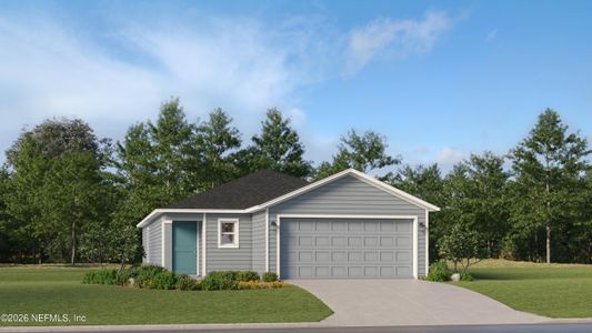 New construction Single-Family house 6202 Rein Ave, Jacksonville, FL 32219 plan Belmont - image