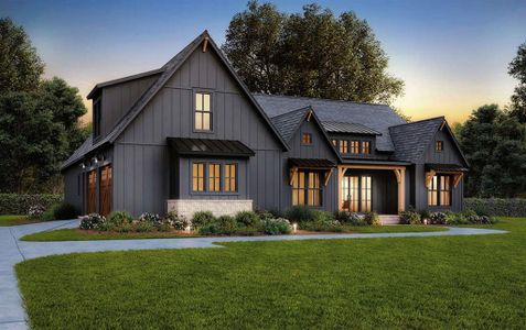 New construction Single-Family house TBD Pear Orchard Rd, Granbury, TX 76048 - image