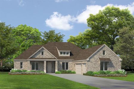 New construction Single-Family house 963 Reeves Dr, DeSoto, TX 75115 plan Ranch Single Story - image