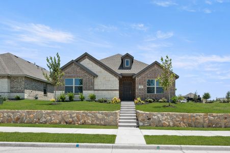 New construction Single-Family house 324 Dairy Wy, Midlothian, TX 76065 plan Salinas - image