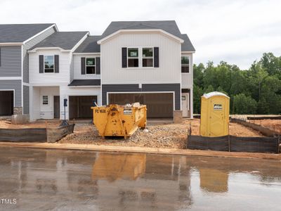 New construction Townhouse house 1037 Winding Spring Dr, Mebane, NC 27302 null- photo 0