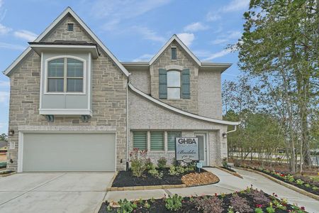 New construction Single-Family house 12607 Grayson County Drivemodel, Cypress, TX 77433 plan Versailles - image