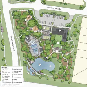 New construction Single-Family house 917 Sutherland Falls St, Conroe, TX 77303 plan Estero - image