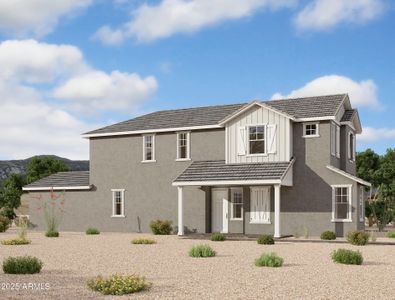 New construction Single-Family house 26021 N 23Rd Ave, Phoenix, AZ 85085 Peralta- photo 1 1